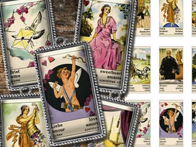 Vedeževanje iz ciganskih kart